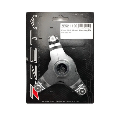 Zeta Front Disc Guard Mount Kit for CRF250L '17<