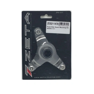 Zeta Front Disc Guard Mount Kit for WR250R/X