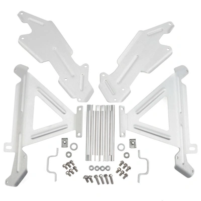 Zeta Radiator Braces for CRF250R '14-17 - Alloy