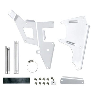 Zeta Radiator Braces for CRF250/300 L/Rally '21< - Alloy