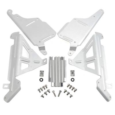 Zeta Radiator Braces for YZ250 '05<, YZ250X '16< - Alloy