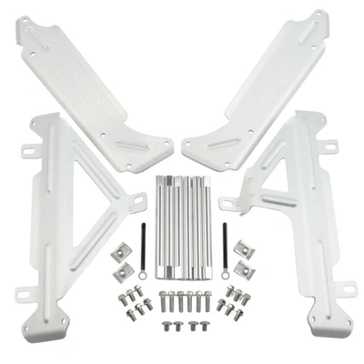 Zeta Radiator Braces for YZ250F '14-18, YZ250FX/WR250F '15-19 - Alloy