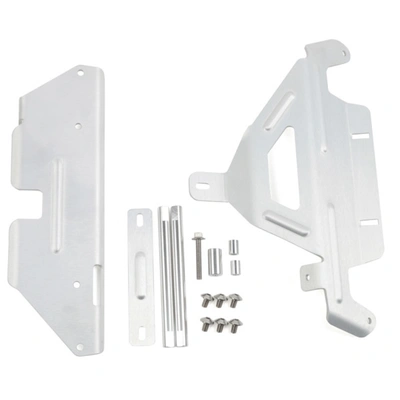 Zeta Radiator Braces for WR250R '07<, WR250X '07-17 - Alloy