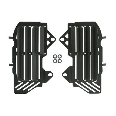 Zeta Radiator Guard for CRF1100 '20< (Alloy) - Black