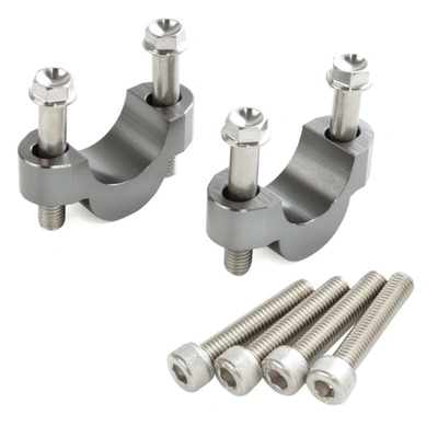 Zeta Bar Clamp Riser Spacer for Taper Bars - Titanium