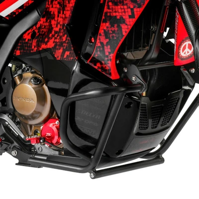 Zeta Engine Crash Bars for CRF300 Rally /21< - Black