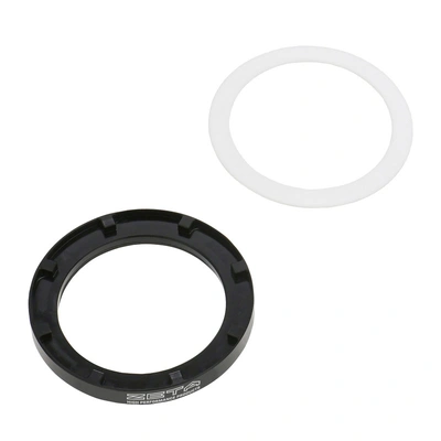 Zeta Shock Preload Adjuster for WP50 (Joint Type) - Black