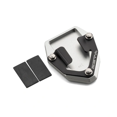 Zeta Stand Pad Enlarger for CRF1000L/ADV '16< - Black/Silver