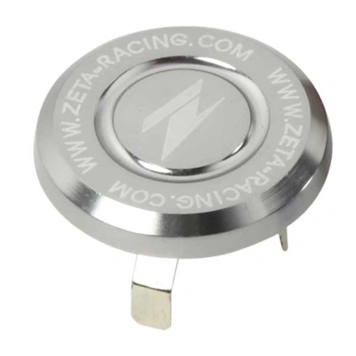 Zeta Steering Stem Cap (13-17.5mm) - Titanium
