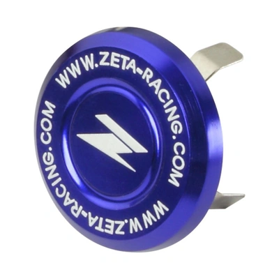 Zeta Steering Stem Cap (13-17.5mm) - Blue