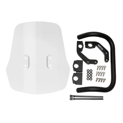 Zeta Adventure Windshield for WR250R/X - 334mm x 295mm
