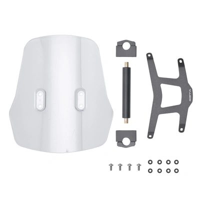 Zeta Adventure Windshield for Tener 700 (XTZ690) '20< - 334mm x 295mm