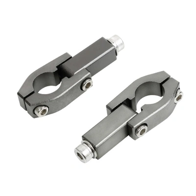Zeta Handguard Armour Replacement Clamps (7/8 Bar)