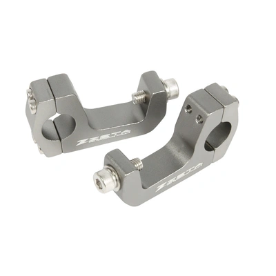 Zeta Handguard Armour U-Clamp Kit (7/8 Bar)
