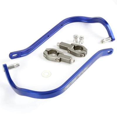 Zeta Handguard Full Frames (Armour Bend - Taper Bars) - Blue