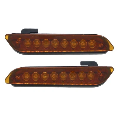 Zeta Handguard XC Replacement Flasher - Orange
