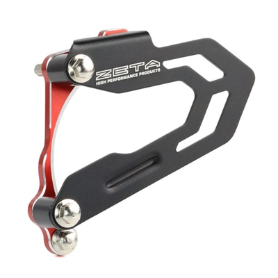 Zeta Case Saver & Cover for CRF250R '18 - Red