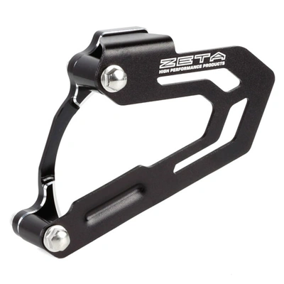 Zeta Case Saver & Cover for KX250 '21, KX450 '19<, KX250X/450X '21< - Black