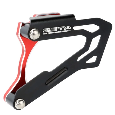 Zeta Case Saver & Cover for RMZ250 '10<, RMZ450 '10< - Red