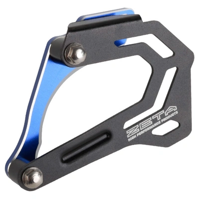 Zeta Case Saver & Cover for YZ125 '06<, YZ125X '17< - Blue