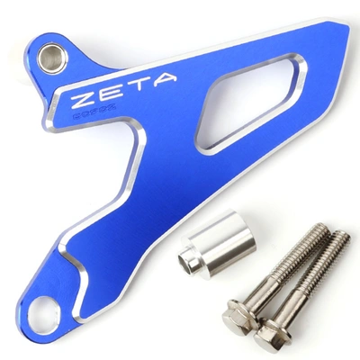 Zeta Front Sprocket Cover for YZ/WR250F '01-13, RMZ250 '07<, RMZ450 '05< - Blue