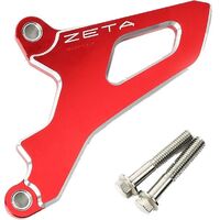 Zeta Honda CRF150R/RB 07-20 450R 05-07 450X05-17 Red Drive Cover