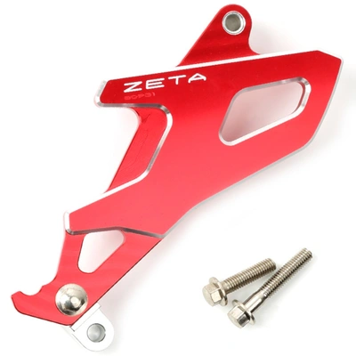 Zeta Front Sprocket Cover for CRF250L/M/Rally, CRF300L/Rally - Red