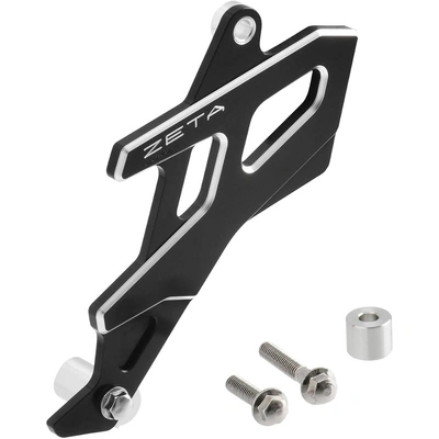 Zeta Front Sprocket Cover for CRF300L/Rally '23< - Black