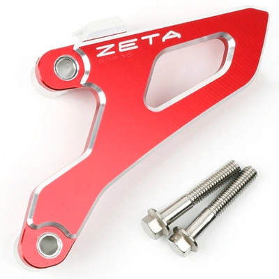 Zeta Front Sprocket Cover for CRF250R '10-17, CRF450R '09-16 - Red