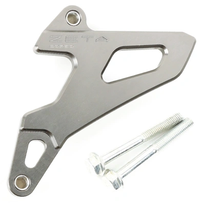 Zeta Front Sprocket Cover for DRZ400S/SM - Titanium