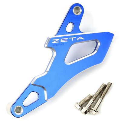 Zeta Front Sprocket Cover for WR250R/X '07< - Blue