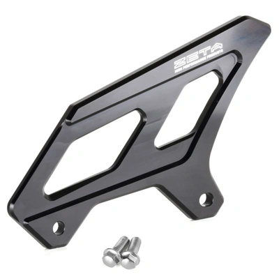 Zeta Heel Guard for CRF450L '19, CRF450Rl '21 - Black