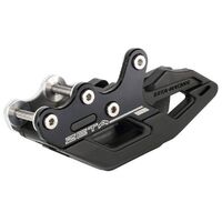Zeta Kawasaki Rear Chain Guide - Black