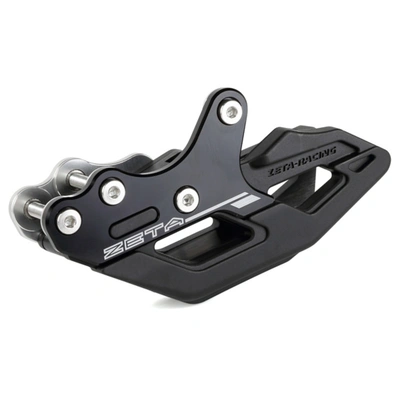 Zeta Alloy/TPU Chain Guide for KX250 '21<, KX450 '19<, KX250X/450X '21< - Black