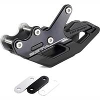 Zeta Suzuki Rear Chain Guide - Black