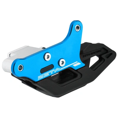 Zeta Alloy/TPU Chain Guide for Husqvarna FC/TC '23<, FE'24 - Blue