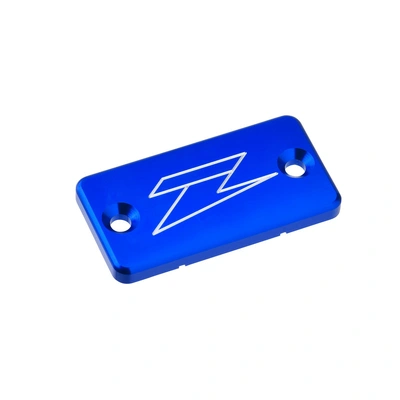 Zeta Front Brake Master Cylinder Cover for RM/RMZ, YZ/YZF <'07, KX/KXF, KLX230/R '20< - Blue