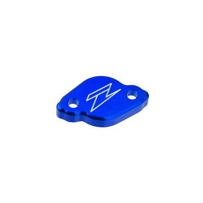 Zeta Rear Brake Master Cylinder Cover for YZ/YZF, WRF, WR250R/X, XT250 - Blue
