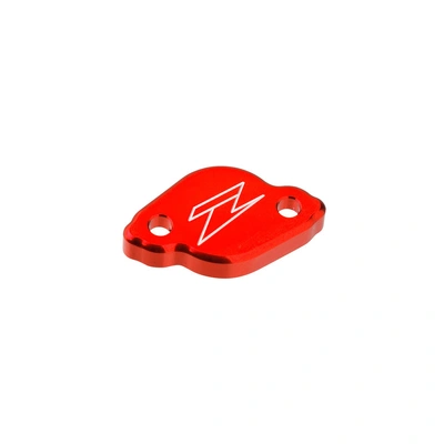 Zeta Rear Brake Master Cylinder Cover for YZ/YZF, WRF, WR250R/X, XT250 - Red