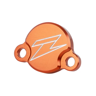 Zeta Rear Brake Master Cylinder Cover for KTM 65 '04<, 85SX '03<, FreeRide 250R/350 - Orange