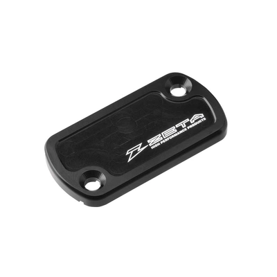 Zeta Front Brake Master Cylinder Cover for CR/CRF/KX450, Rear for CRF250L, CT125 '20< - Black