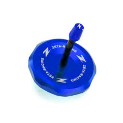 Zeta Alloy Fuel Cap for CRF85R '00-07/150R '07-18 - Blue