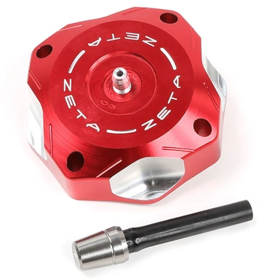 Zeta Alloy Fuel Cap for CRF150 - Red