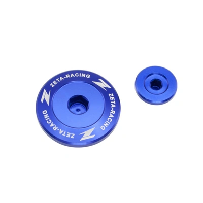 Zeta Engine Plug for YZ250F '14<, YZ450F '14< - Blue