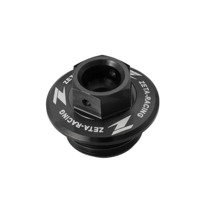 Zeta Oil Filler Plug for CR/CRF/CRF250L, CT125 '20<, YZ/YZF/WRF, KLX - Black