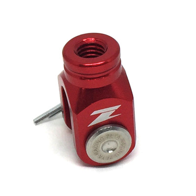 Zeta Brake Pedal Clevis - Kx250/F04-, Kx450/F'06- - Red