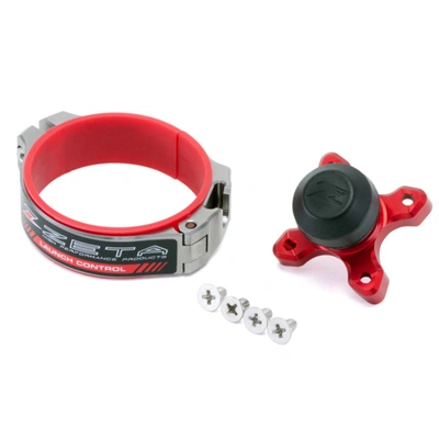 Zeta Universal Launch Control - Red