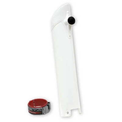 Zeta Launch Control & Fork Guard for KTM 125-450SX/F '07-14 - White