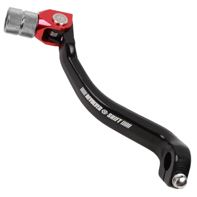 Zeta Adjustable Gear Lever Revolver for CRF250R '10-17 - Red