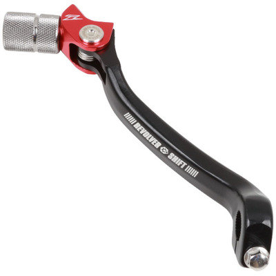 Zeta Gear Lever Revolver Adjustable - Crf450R '07-16 - Red